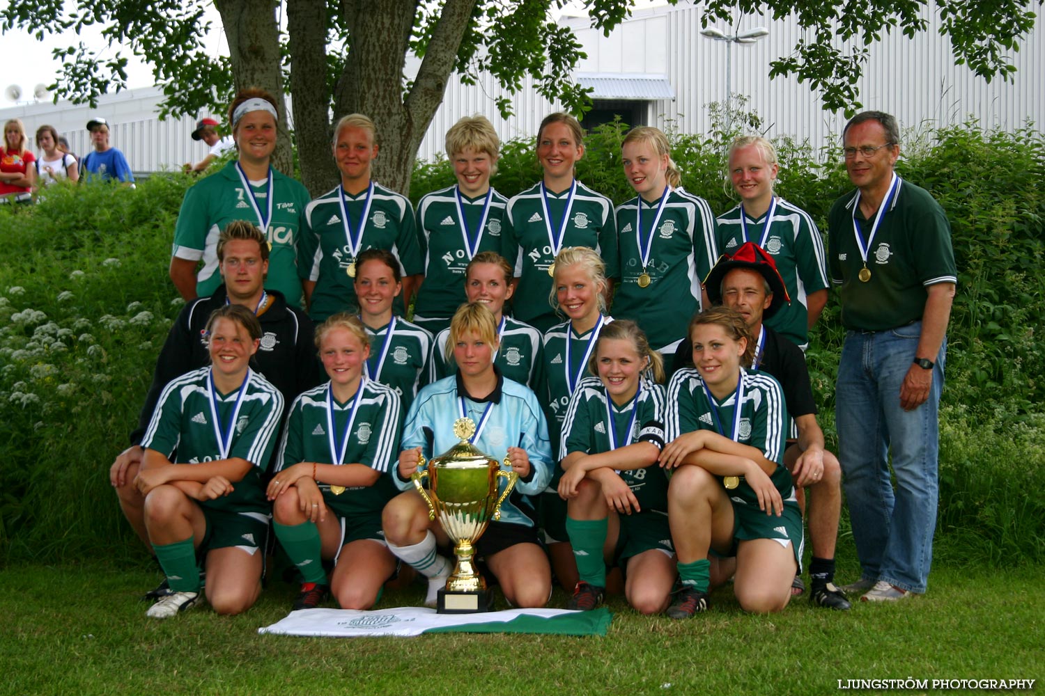 Skadevi Cup 2005 Söndag,mix,Lillegårdens IP,Skövde,Sverige,Fotboll,,2005,119856