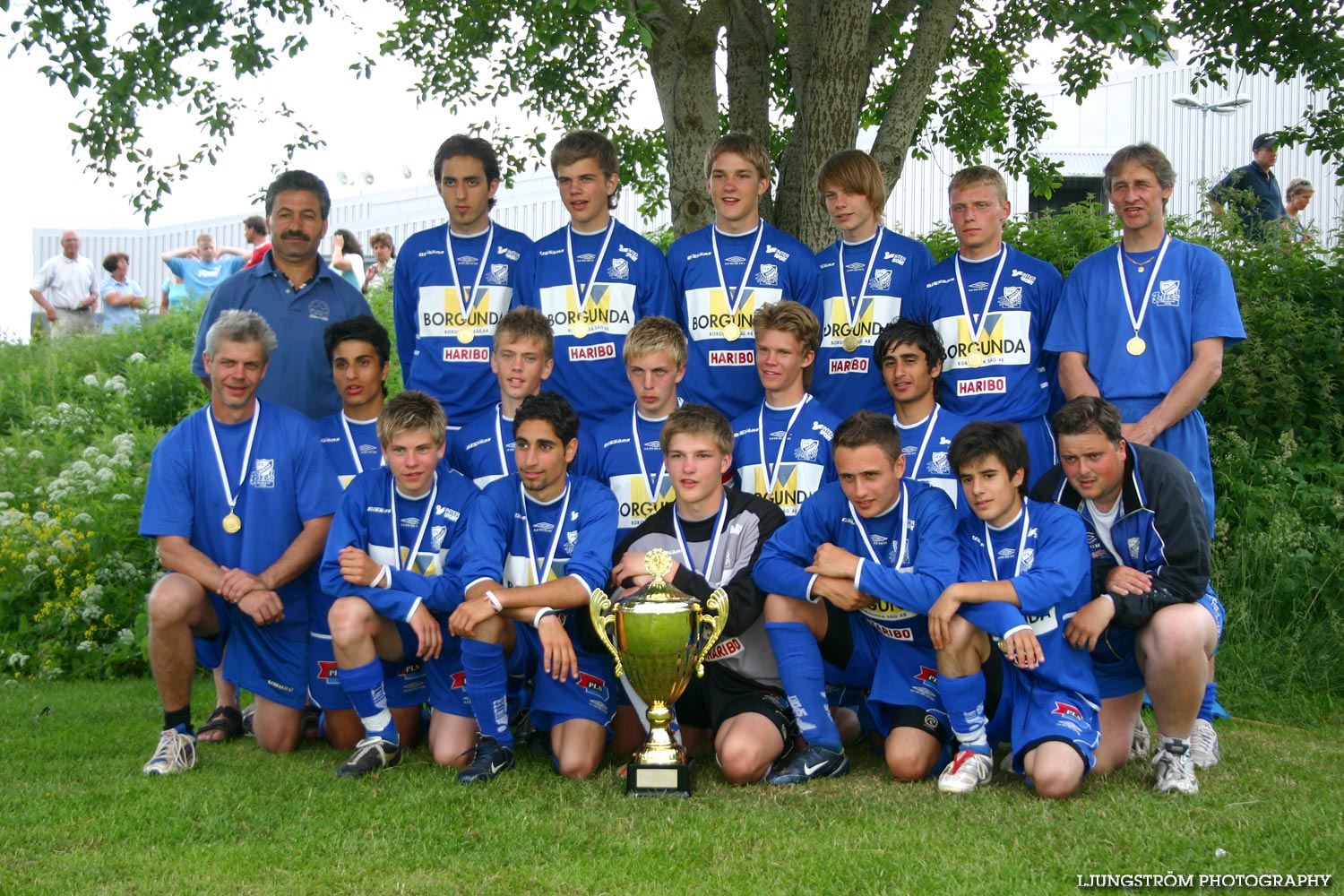 Skadevi Cup 2005 Söndag,mix,Lillegårdens IP,Skövde,Sverige,Fotboll,,2005,119857