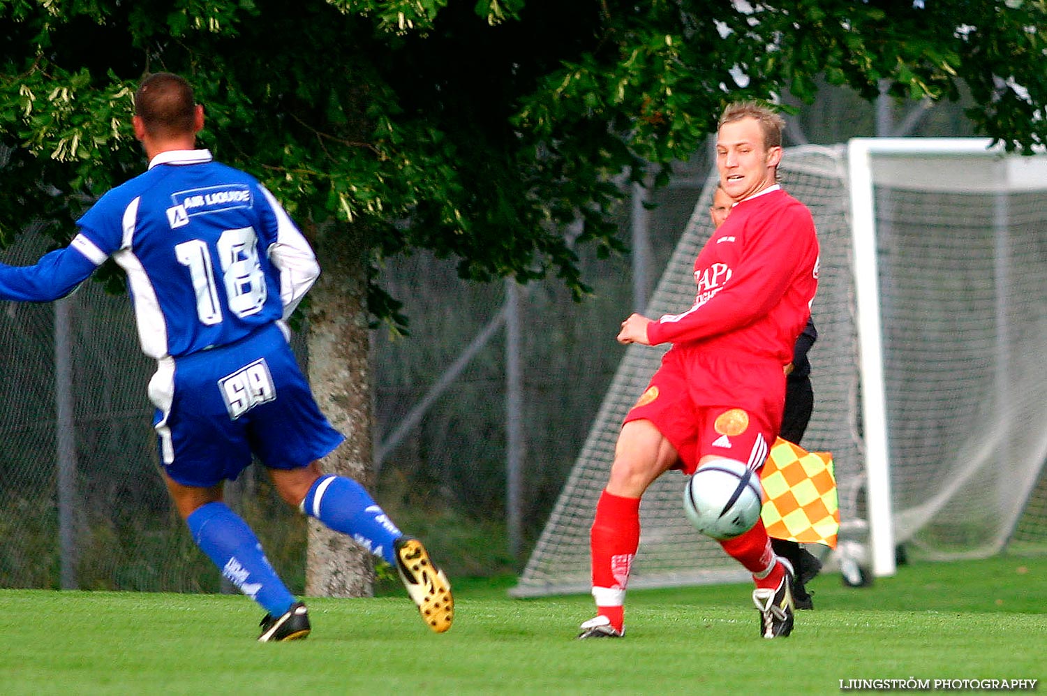 Träningsmatch IFK Skövde FK-Skövde AIK 2-2,herr,Lillegårdens IP,Skövde,Sverige,Fotboll,,2005,11307