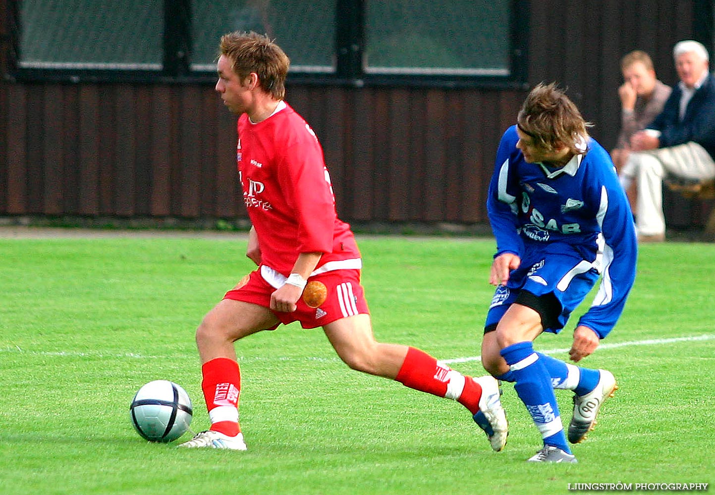 Träningsmatch IFK Skövde FK-Skövde AIK 2-2,herr,Lillegårdens IP,Skövde,Sverige,Fotboll,,2005,11308