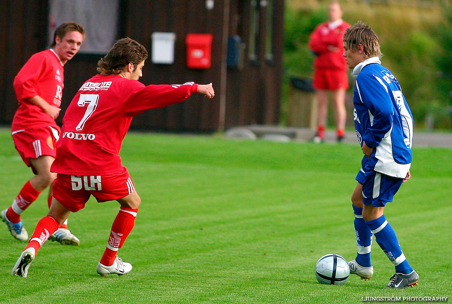 Träningsmatch IFK Skövde FK-Skövde AIK 2-2,herr,Lillegårdens IP,Skövde,Sverige,Fotboll,,2005,11309