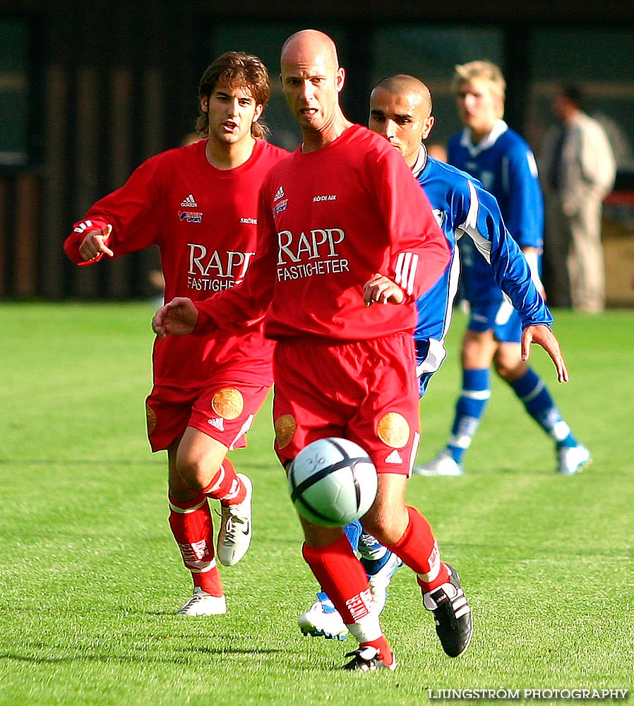 Träningsmatch IFK Skövde FK-Skövde AIK 2-2,herr,Lillegårdens IP,Skövde,Sverige,Fotboll,,2005,11312