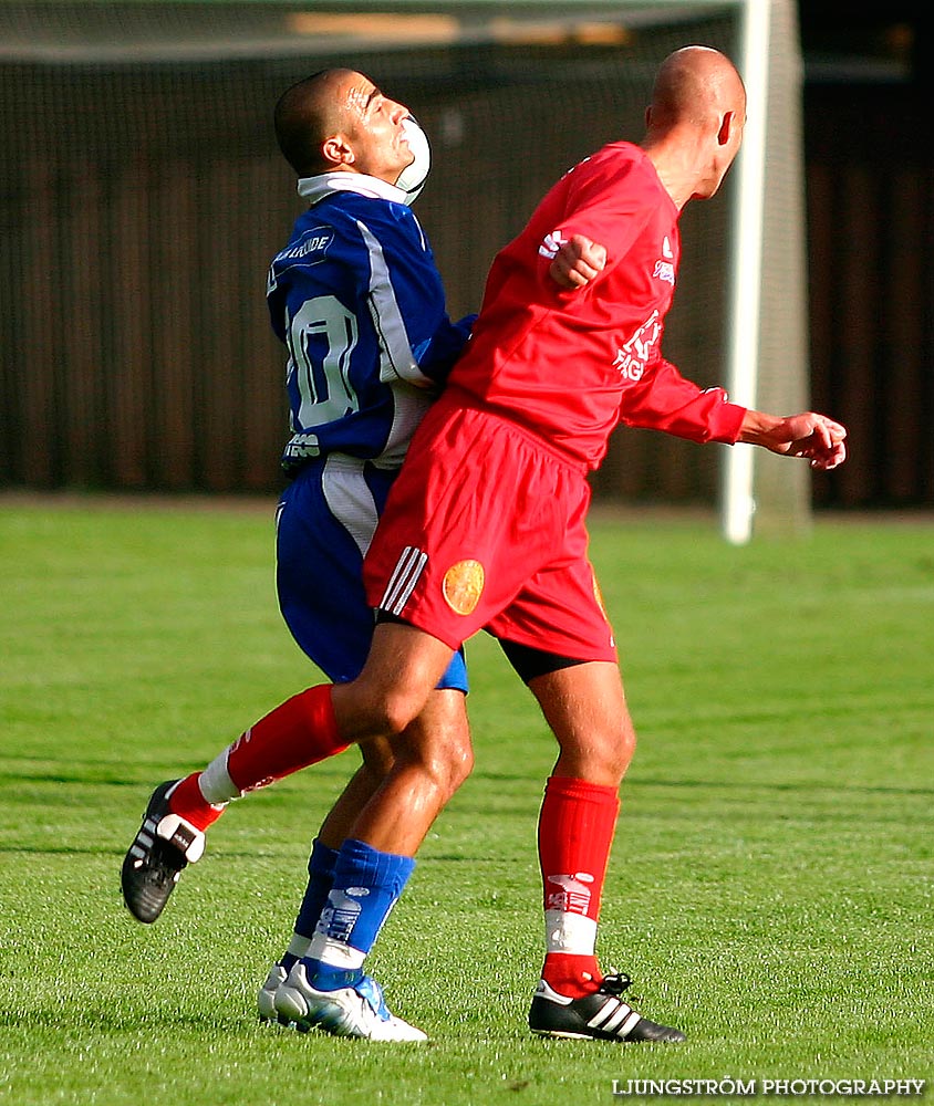 Träningsmatch IFK Skövde FK-Skövde AIK 2-2,herr,Lillegårdens IP,Skövde,Sverige,Fotboll,,2005,11313