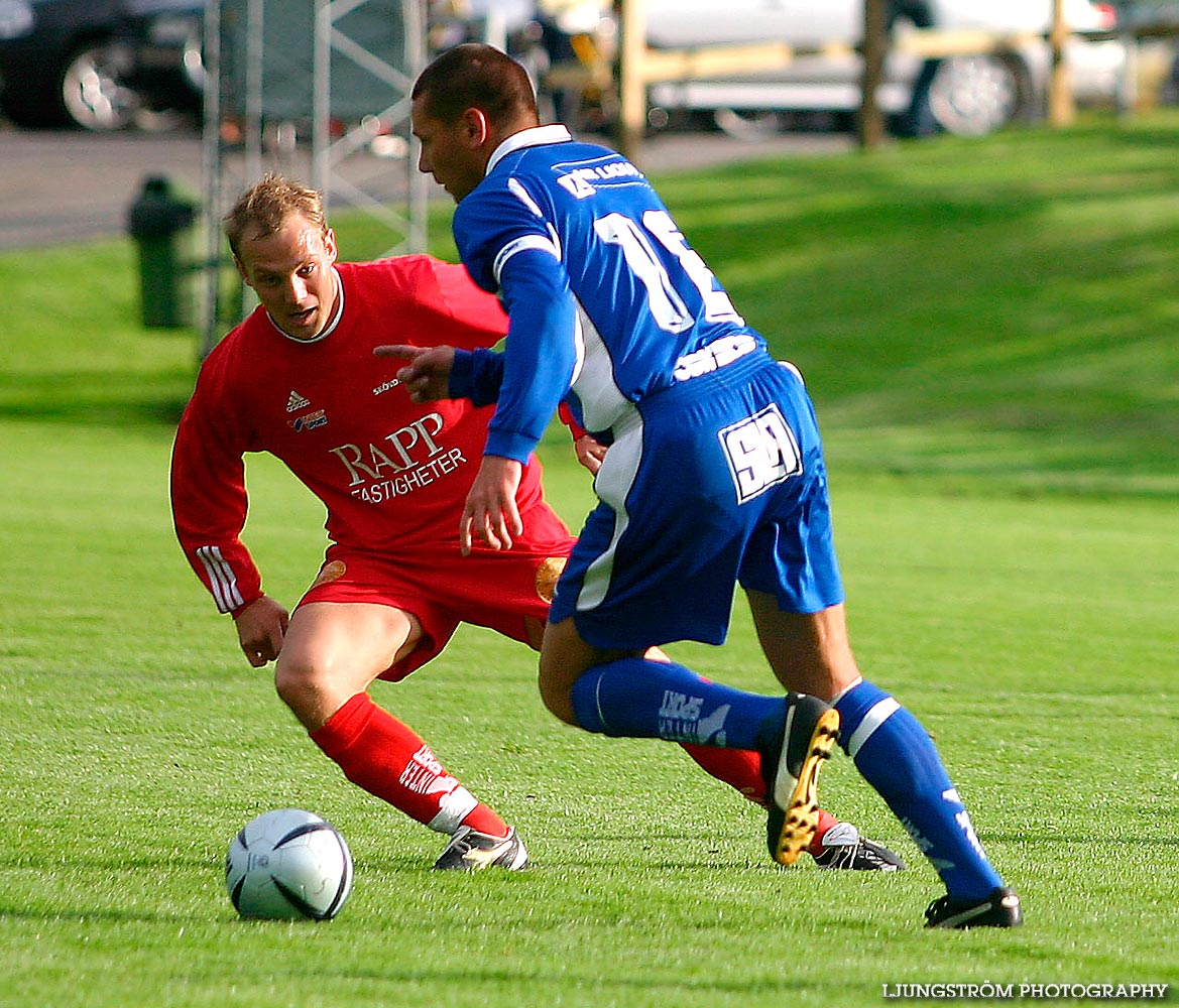 Träningsmatch IFK Skövde FK-Skövde AIK 2-2,herr,Lillegårdens IP,Skövde,Sverige,Fotboll,,2005,11315