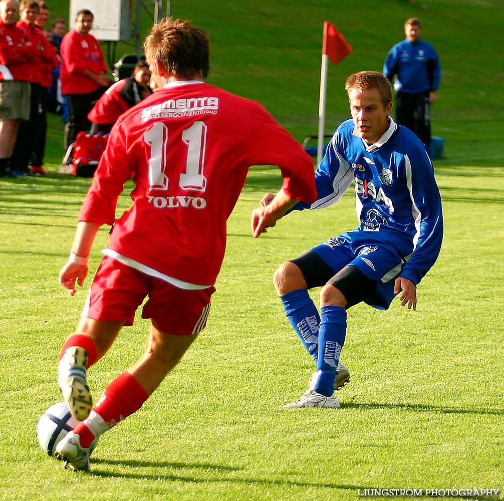 Träningsmatch IFK Skövde FK-Skövde AIK 2-2,herr,Lillegårdens IP,Skövde,Sverige,Fotboll,,2005,11323