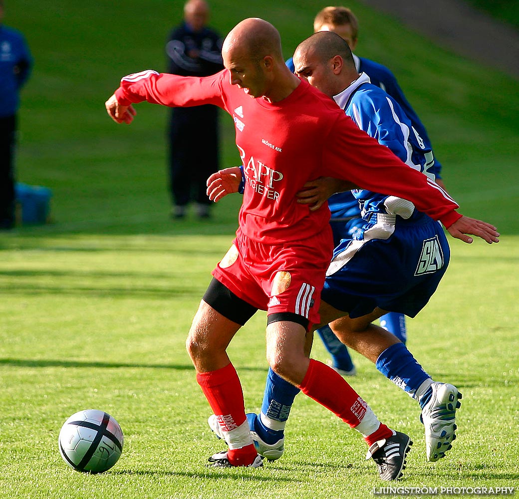 Träningsmatch IFK Skövde FK-Skövde AIK 2-2,herr,Lillegårdens IP,Skövde,Sverige,Fotboll,,2005,11325