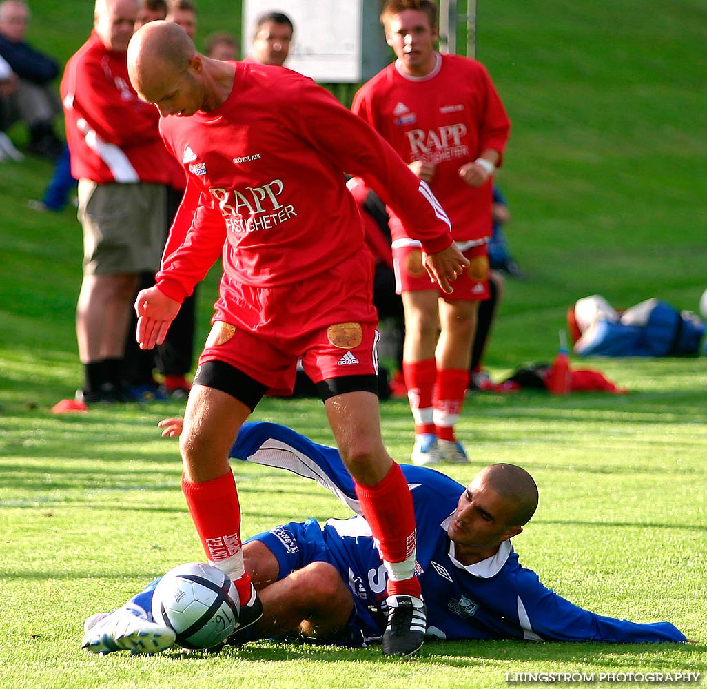 Träningsmatch IFK Skövde FK-Skövde AIK 2-2,herr,Lillegårdens IP,Skövde,Sverige,Fotboll,,2005,11326