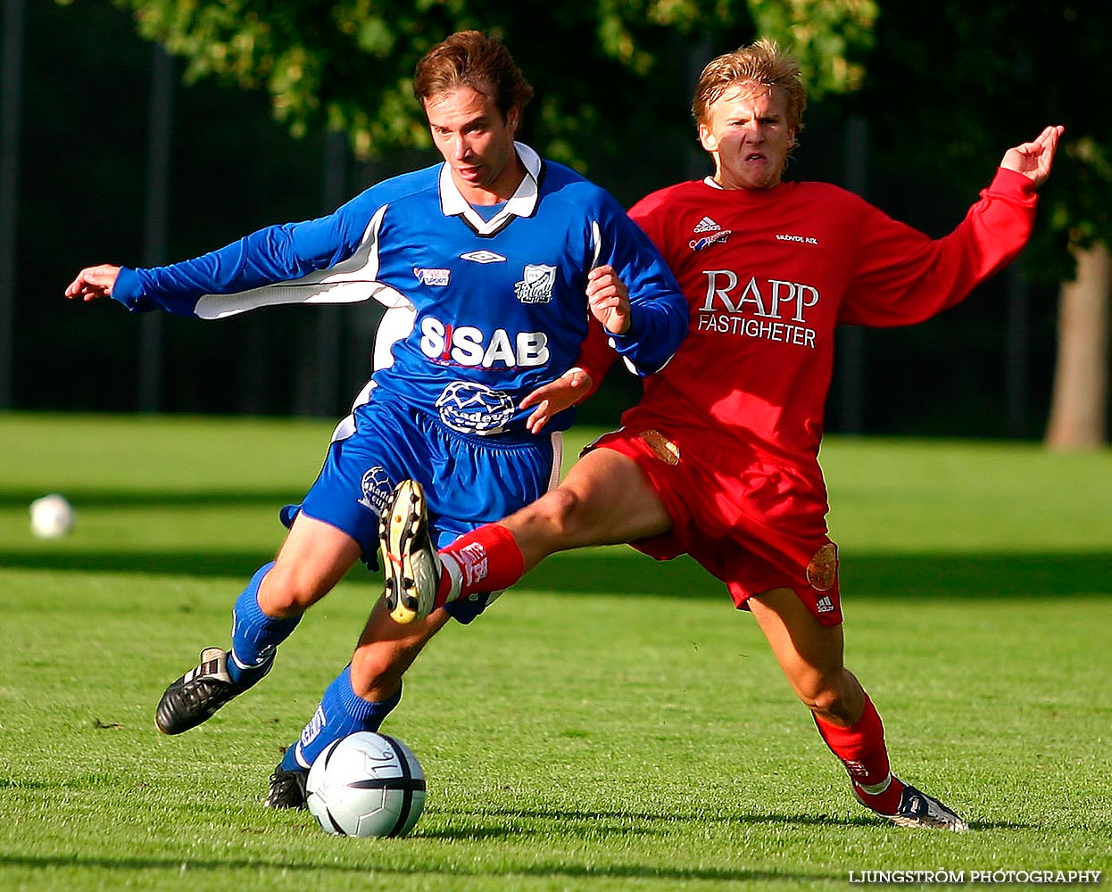 Träningsmatch IFK Skövde FK-Skövde AIK 2-2,herr,Lillegårdens IP,Skövde,Sverige,Fotboll,,2005,11328