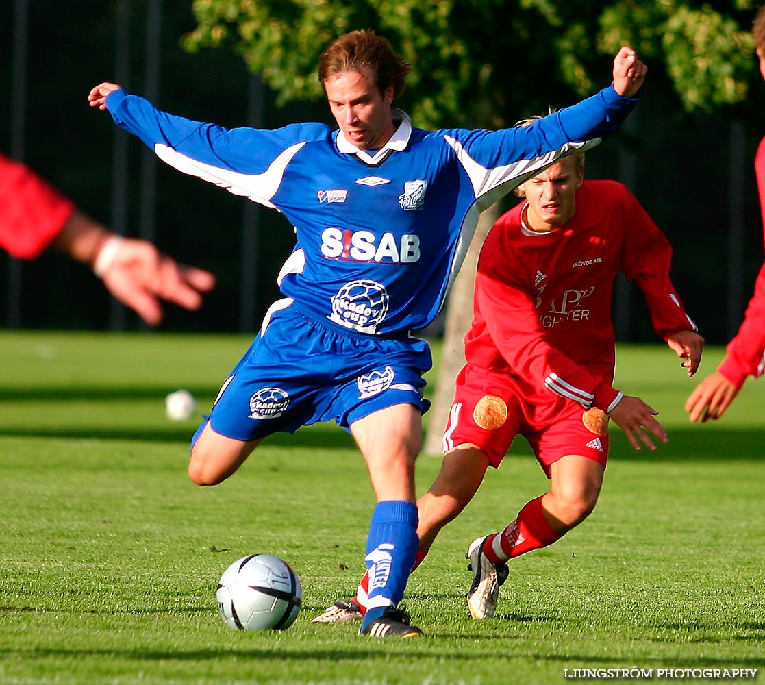 Träningsmatch IFK Skövde FK-Skövde AIK 2-2,herr,Lillegårdens IP,Skövde,Sverige,Fotboll,,2005,11329