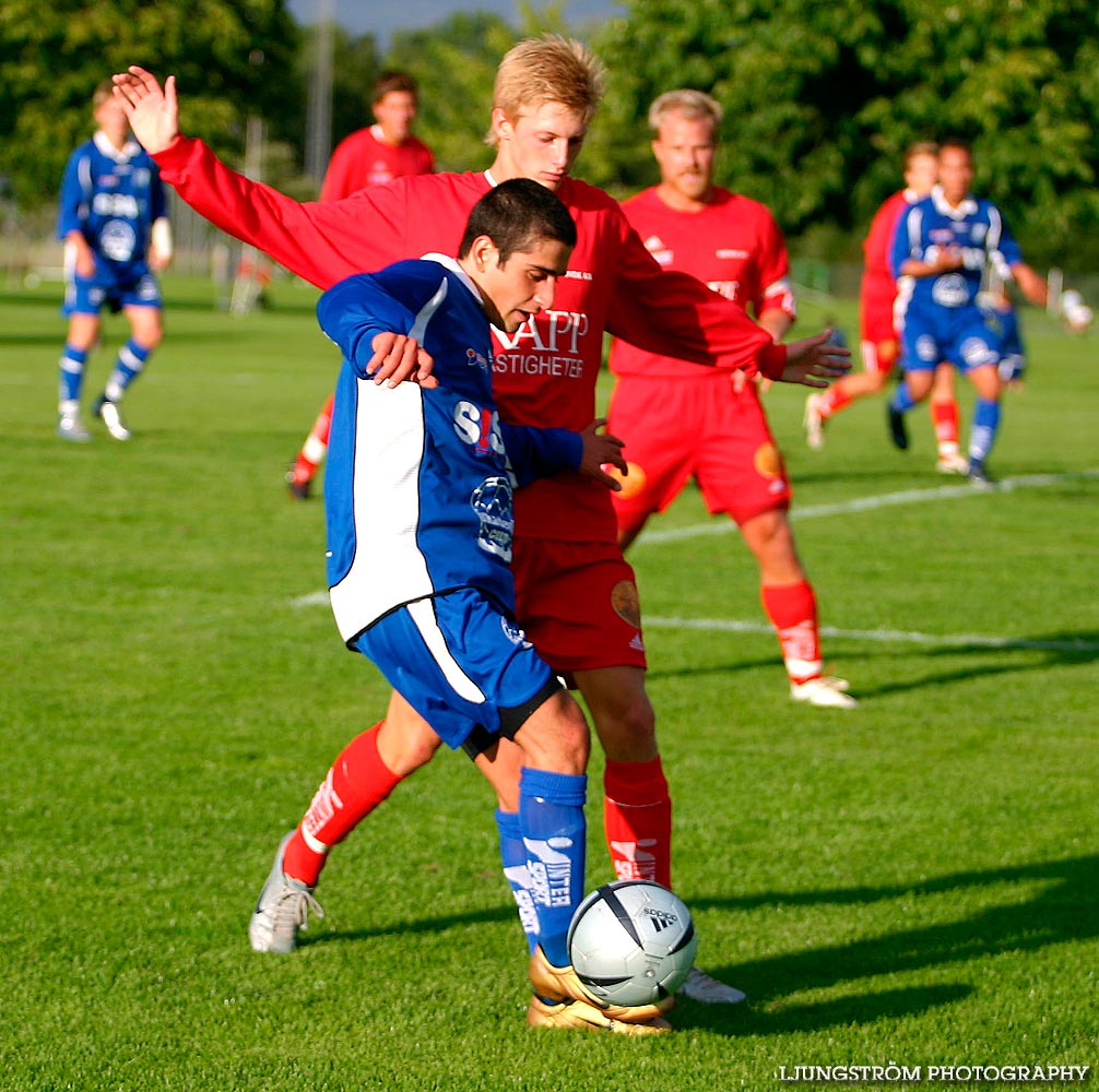 Träningsmatch IFK Skövde FK-Skövde AIK 2-2,herr,Lillegårdens IP,Skövde,Sverige,Fotboll,,2005,11336