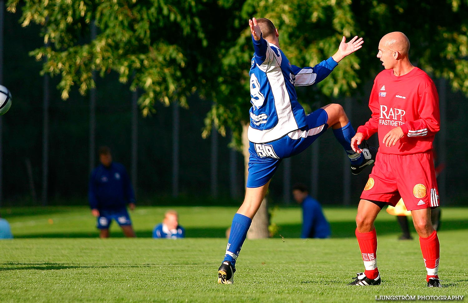 Träningsmatch IFK Skövde FK-Skövde AIK 2-2,herr,Lillegårdens IP,Skövde,Sverige,Fotboll,,2005,11338