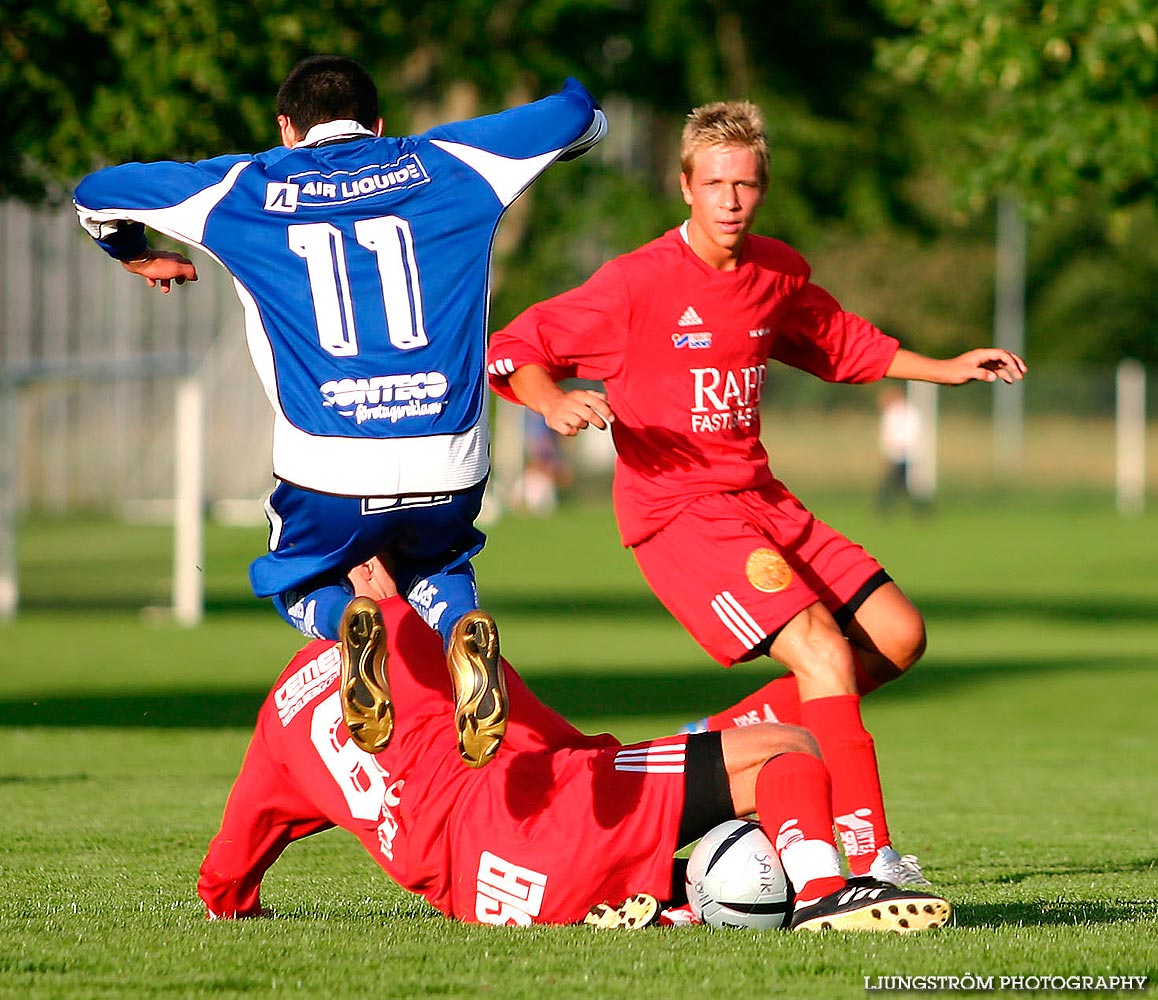 Träningsmatch IFK Skövde FK-Skövde AIK 2-2,herr,Lillegårdens IP,Skövde,Sverige,Fotboll,,2005,11340