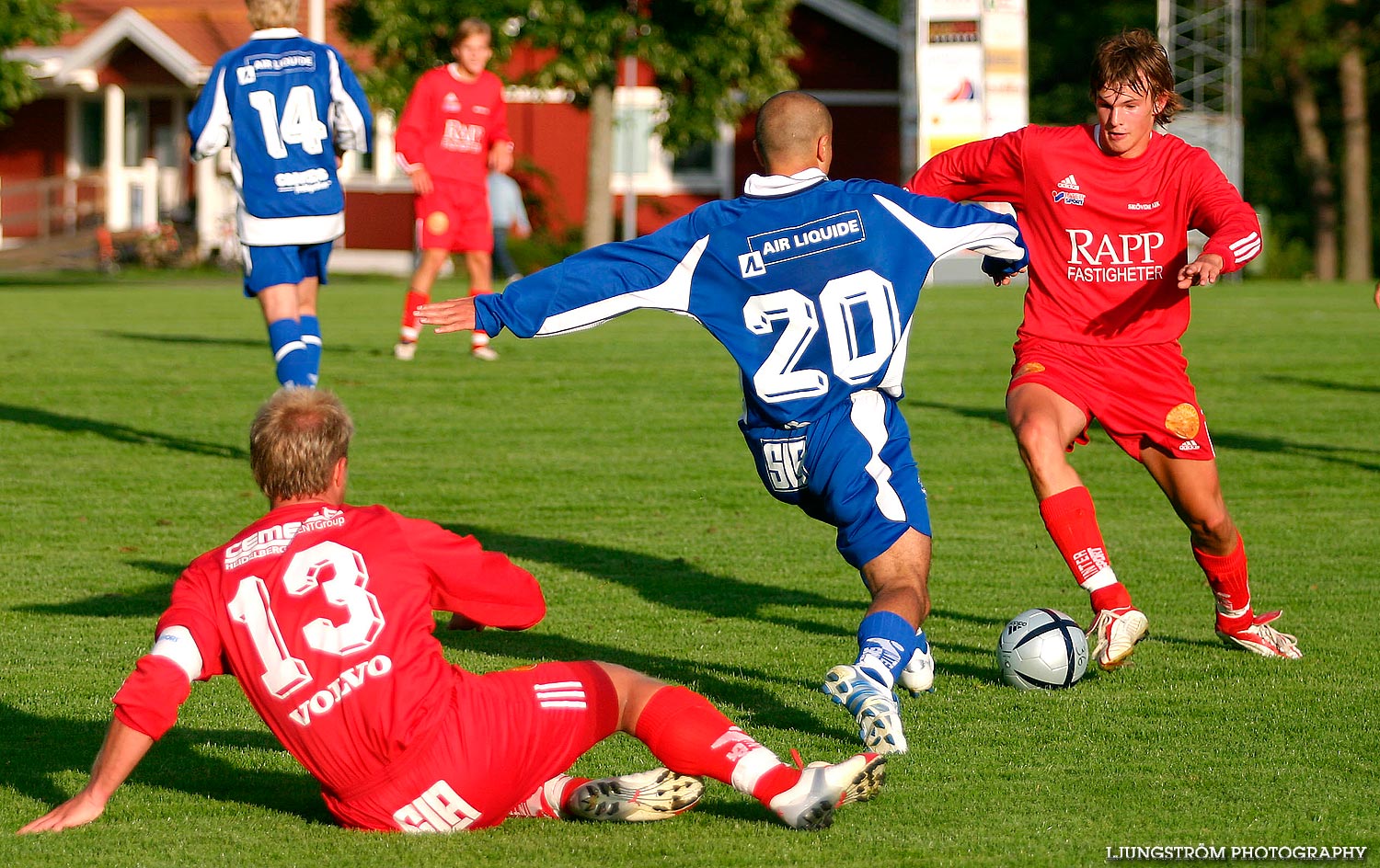 Träningsmatch IFK Skövde FK-Skövde AIK 2-2,herr,Lillegårdens IP,Skövde,Sverige,Fotboll,,2005,11342