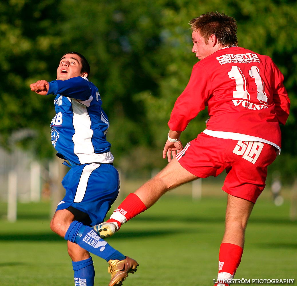 Träningsmatch IFK Skövde FK-Skövde AIK 2-2,herr,Lillegårdens IP,Skövde,Sverige,Fotboll,,2005,11343