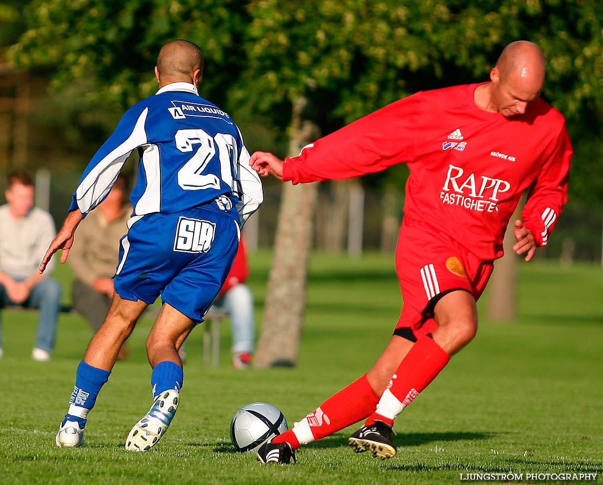 Träningsmatch IFK Skövde FK-Skövde AIK 2-2,herr,Lillegårdens IP,Skövde,Sverige,Fotboll,,2005,11345