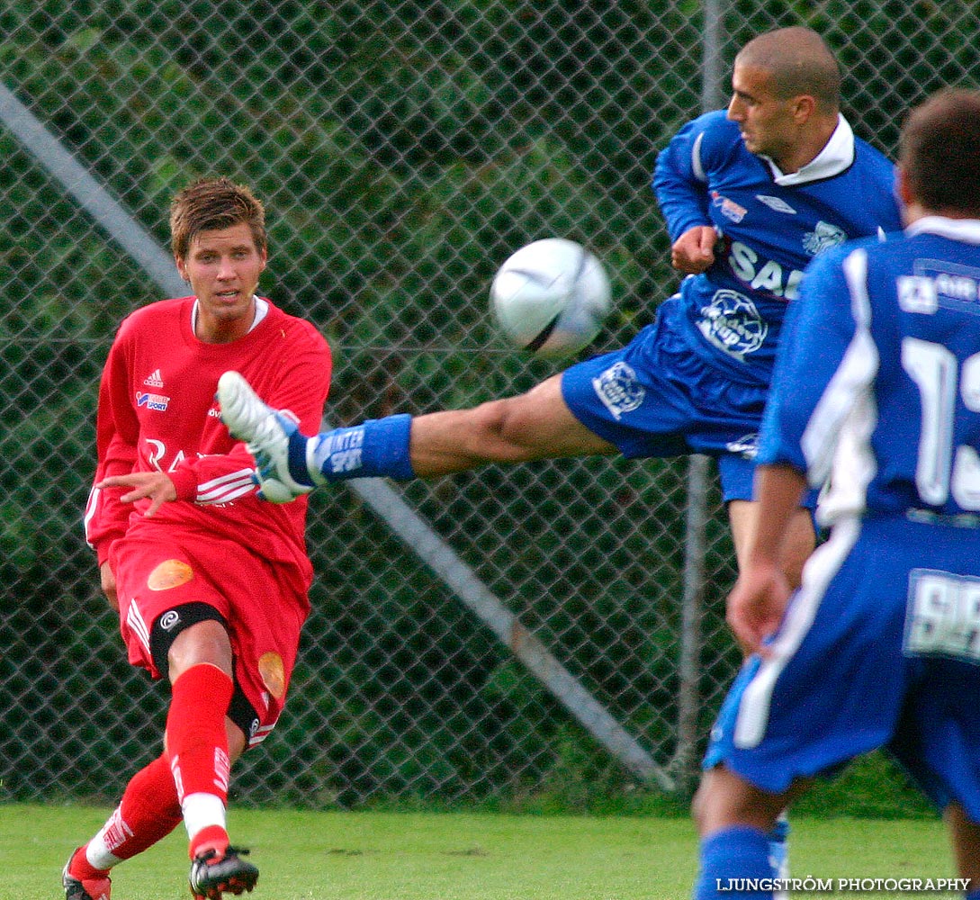 Träningsmatch IFK Skövde FK-Skövde AIK 2-2,herr,Lillegårdens IP,Skövde,Sverige,Fotboll,,2005,11350