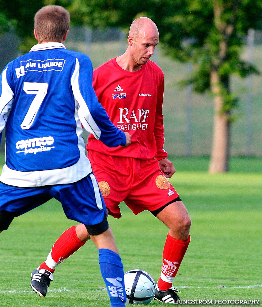 Träningsmatch IFK Skövde FK-Skövde AIK 2-2,herr,Lillegårdens IP,Skövde,Sverige,Fotboll,,2005,11355