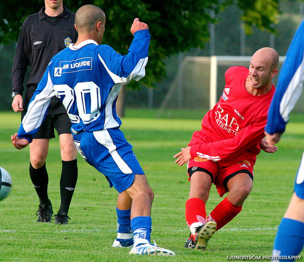 Träningsmatch IFK Skövde FK-Skövde AIK 2-2,herr,Lillegårdens IP,Skövde,Sverige,Fotboll,,2005,11356