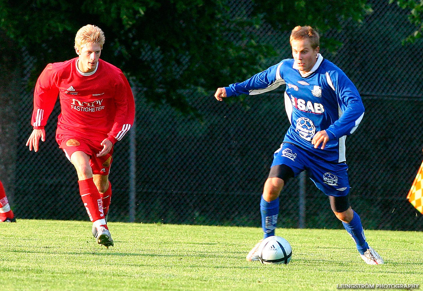Träningsmatch IFK Skövde FK-Skövde AIK 2-2,herr,Lillegårdens IP,Skövde,Sverige,Fotboll,,2005,11364