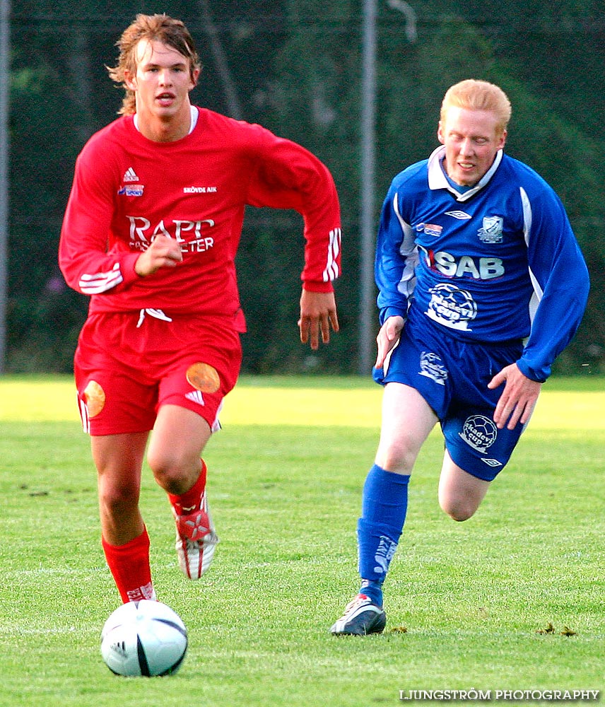 Träningsmatch IFK Skövde FK-Skövde AIK 2-2,herr,Lillegårdens IP,Skövde,Sverige,Fotboll,,2005,11367