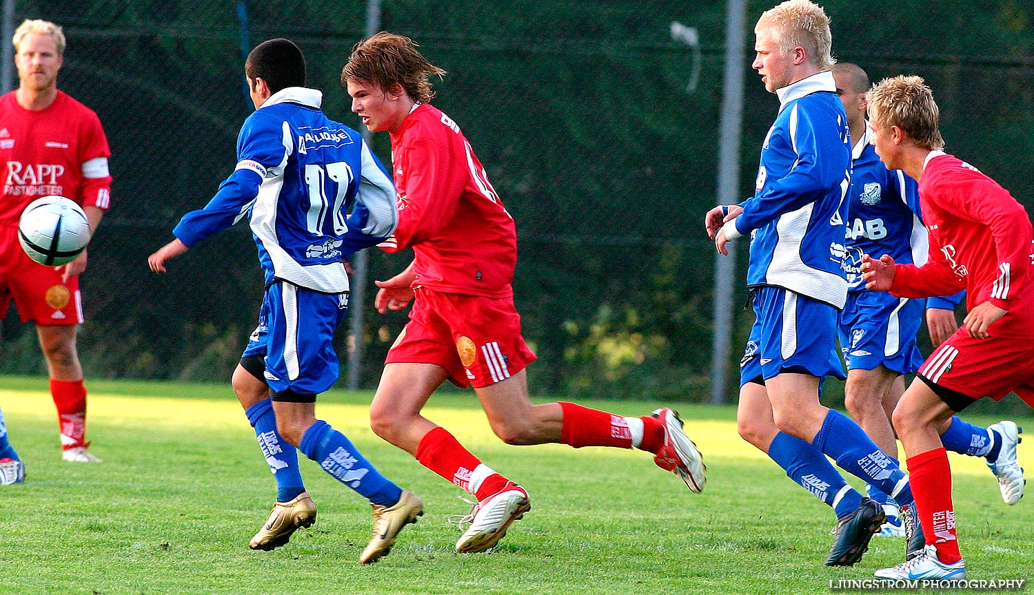 Träningsmatch IFK Skövde FK-Skövde AIK 2-2,herr,Lillegårdens IP,Skövde,Sverige,Fotboll,,2005,11369