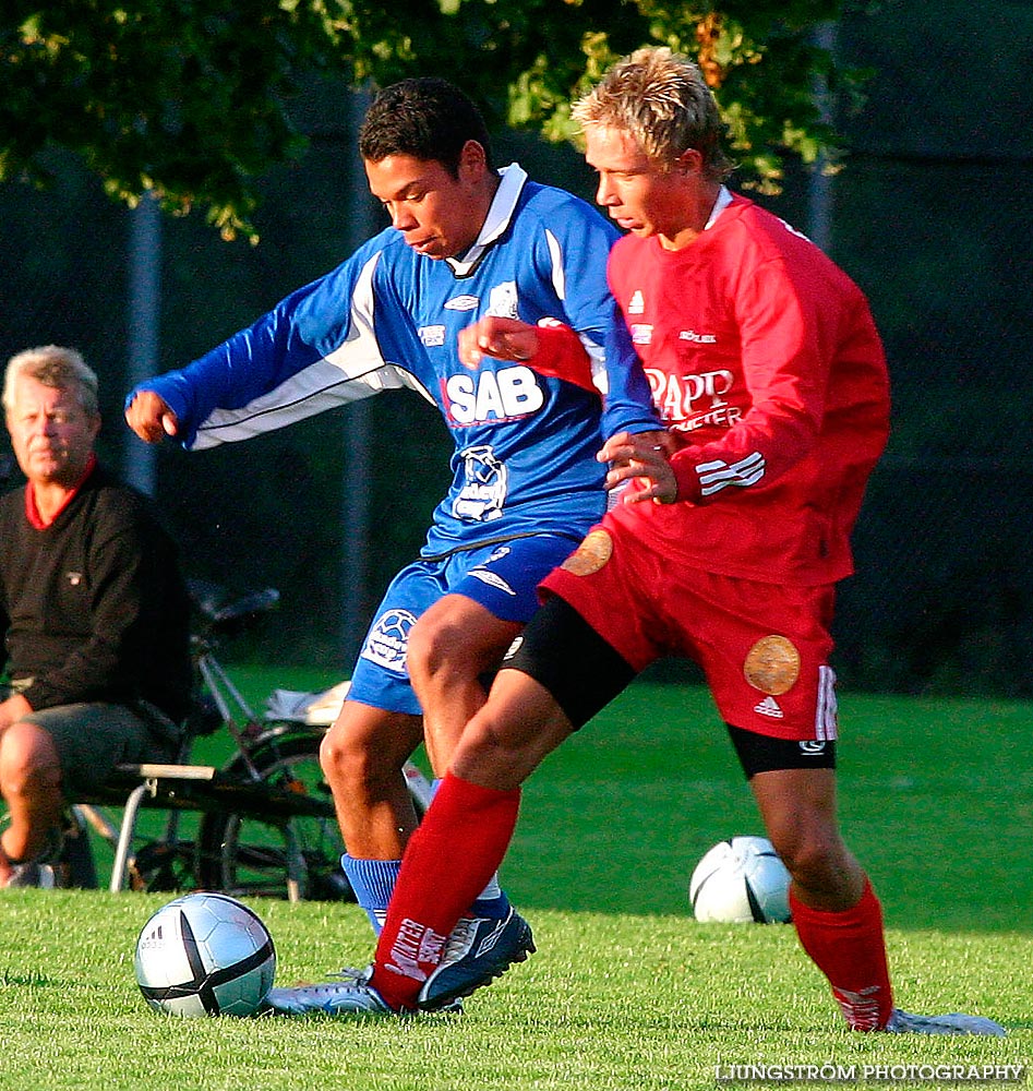 Träningsmatch IFK Skövde FK-Skövde AIK 2-2,herr,Lillegårdens IP,Skövde,Sverige,Fotboll,,2005,11371