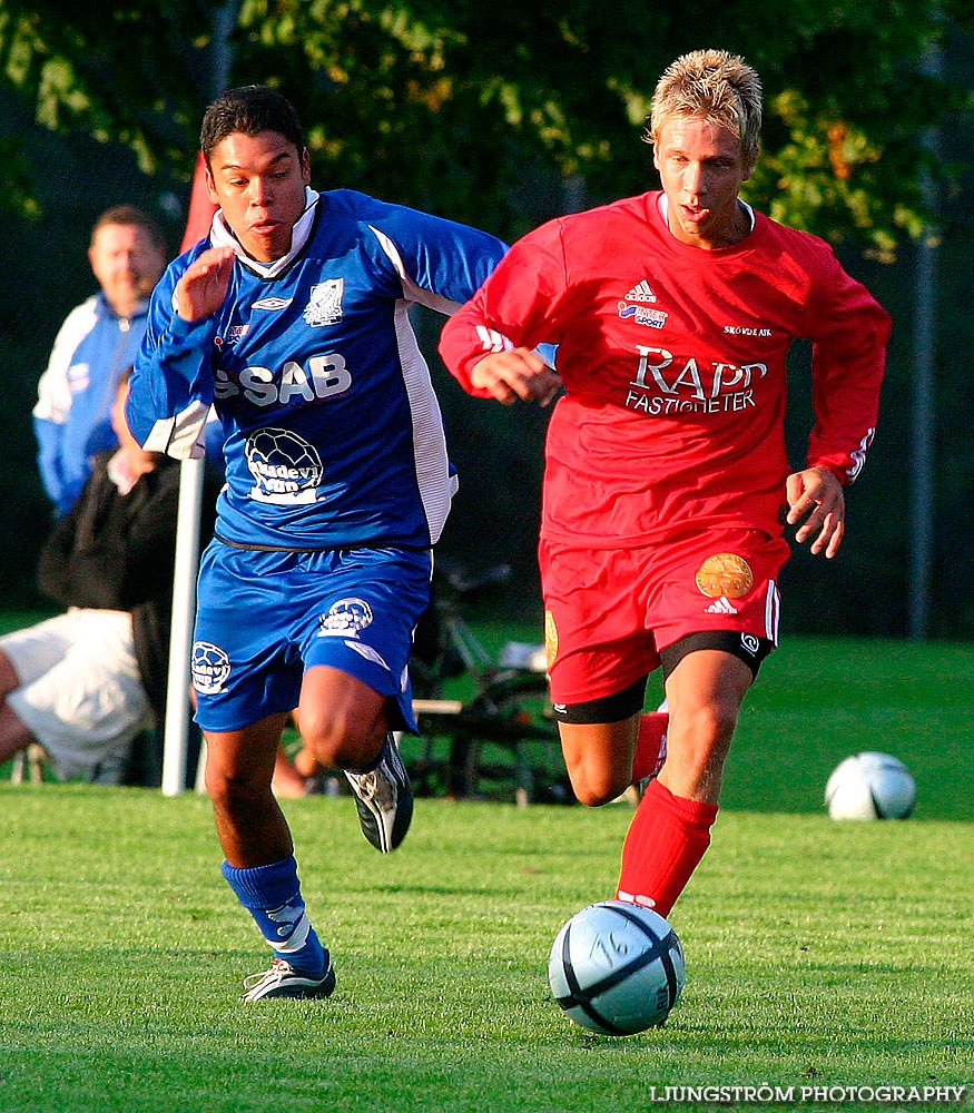 Träningsmatch IFK Skövde FK-Skövde AIK 2-2,herr,Lillegårdens IP,Skövde,Sverige,Fotboll,,2005,11373