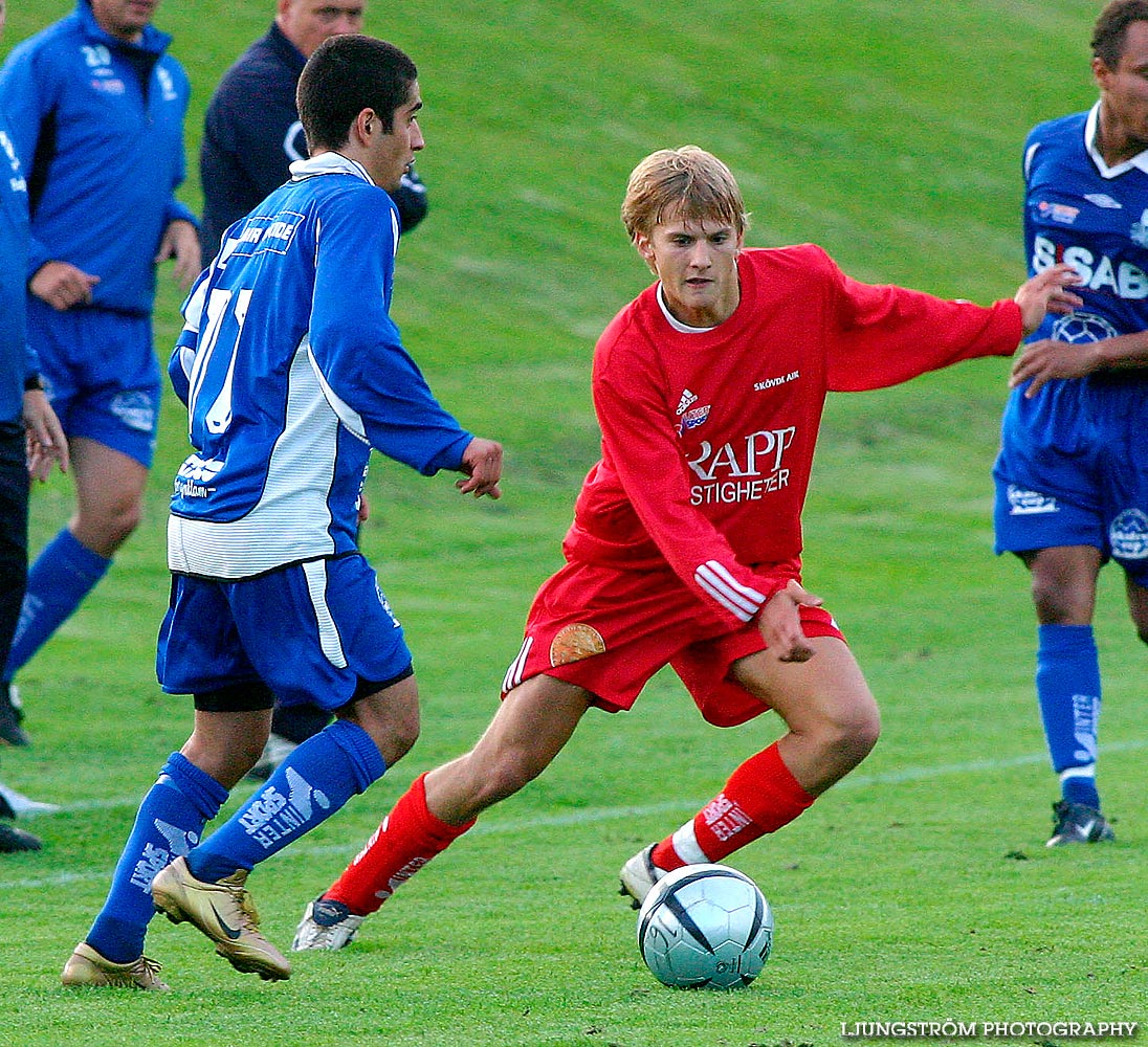 Träningsmatch IFK Skövde FK-Skövde AIK 2-2,herr,Lillegårdens IP,Skövde,Sverige,Fotboll,,2005,11375