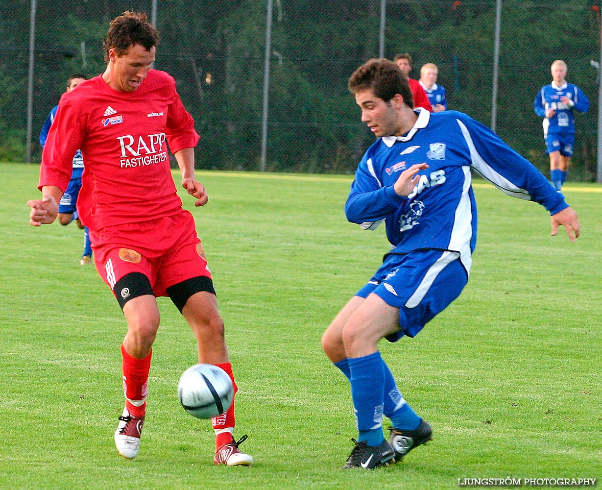 Träningsmatch IFK Skövde FK-Skövde AIK 2-2,herr,Lillegårdens IP,Skövde,Sverige,Fotboll,,2005,11381