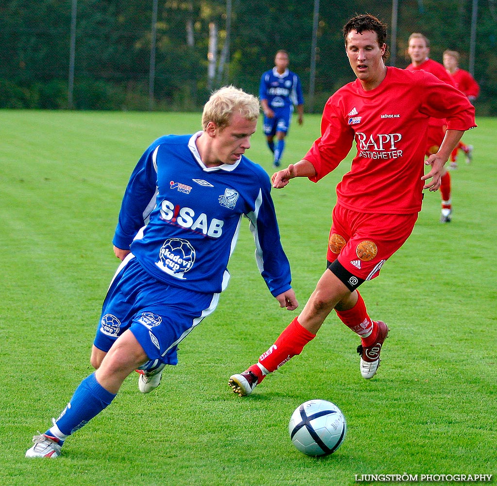 Träningsmatch IFK Skövde FK-Skövde AIK 2-2,herr,Lillegårdens IP,Skövde,Sverige,Fotboll,,2005,11386