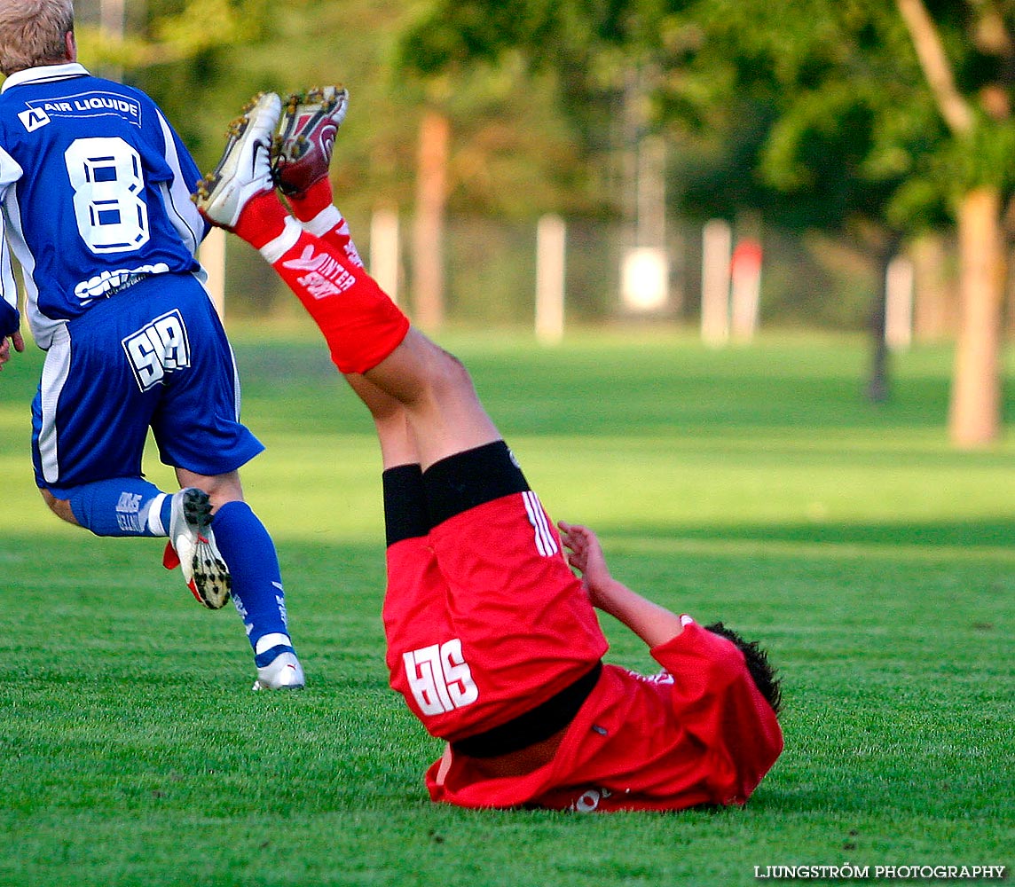 Träningsmatch IFK Skövde FK-Skövde AIK 2-2,herr,Lillegårdens IP,Skövde,Sverige,Fotboll,,2005,11389