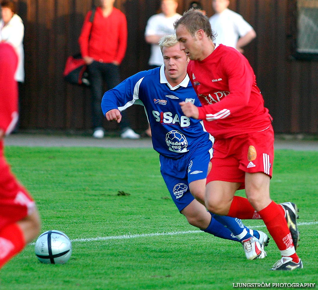 Träningsmatch IFK Skövde FK-Skövde AIK 2-2,herr,Lillegårdens IP,Skövde,Sverige,Fotboll,,2005,11392