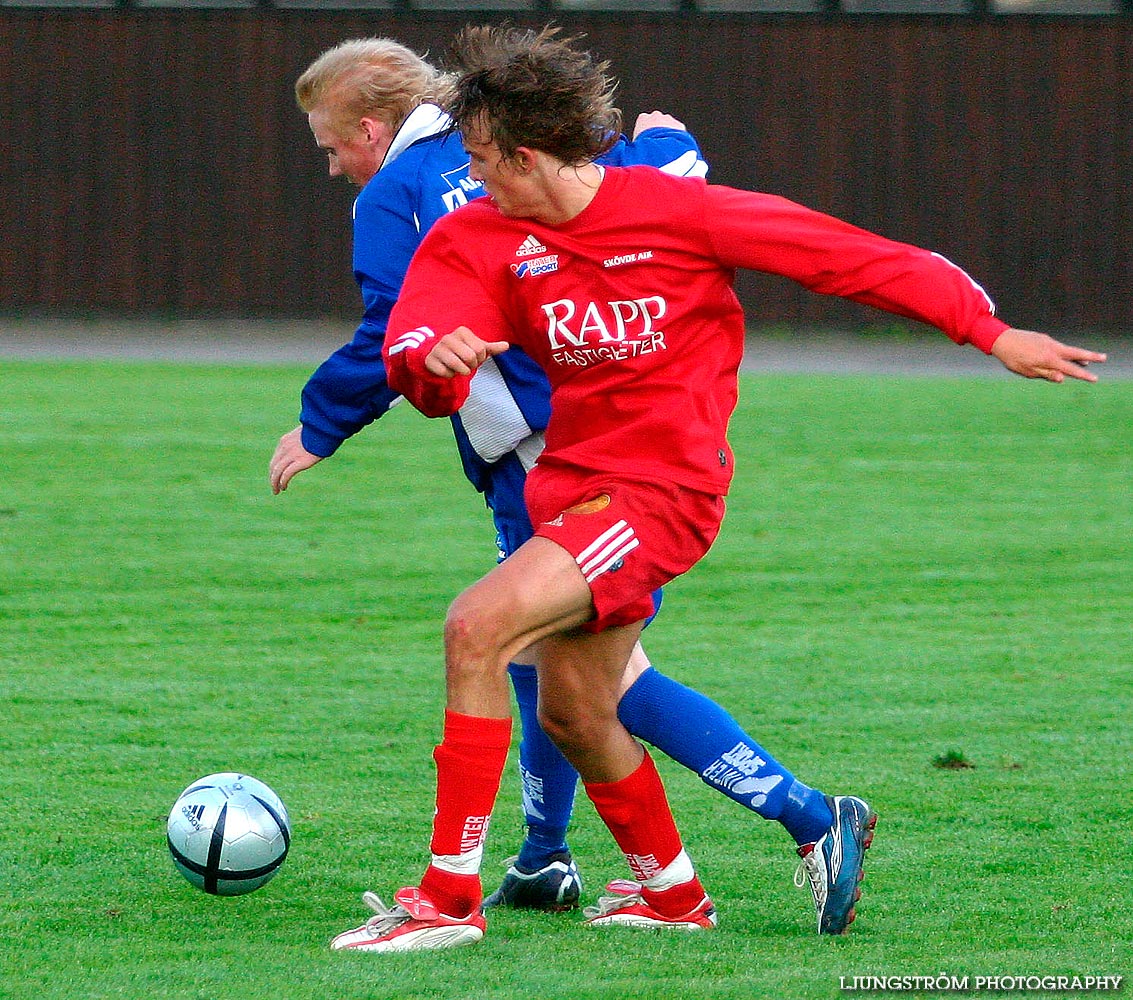 Träningsmatch IFK Skövde FK-Skövde AIK 2-2,herr,Lillegårdens IP,Skövde,Sverige,Fotboll,,2005,11395