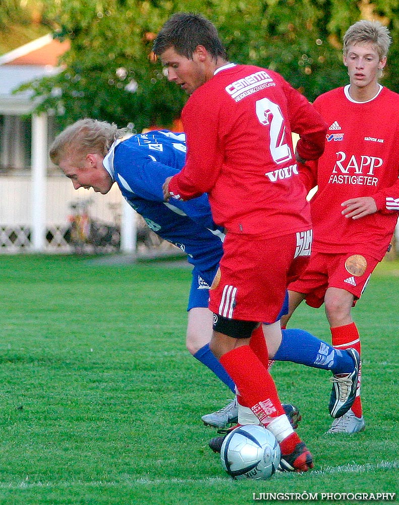 Träningsmatch IFK Skövde FK-Skövde AIK 2-2,herr,Lillegårdens IP,Skövde,Sverige,Fotboll,,2005,11396