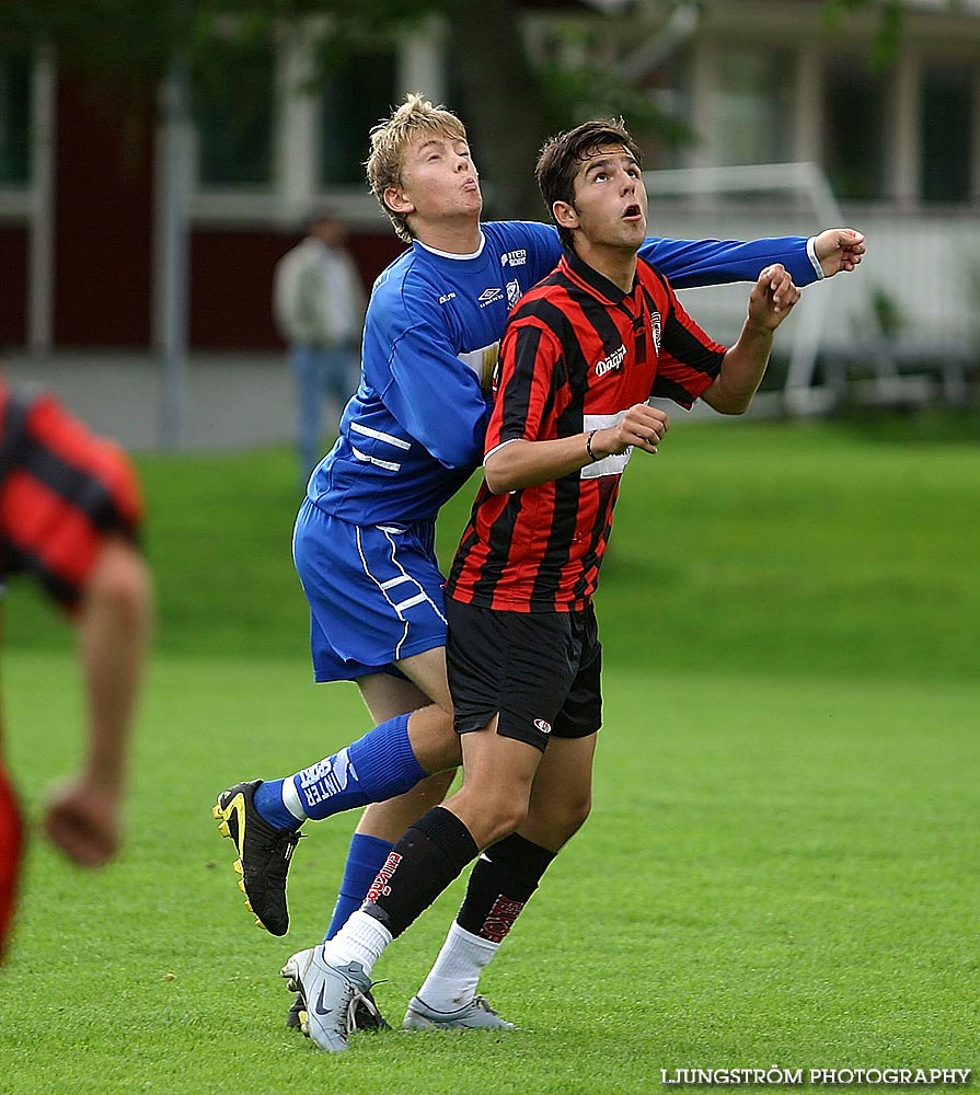 DM IFK Skövde FK P16-Falköpings FK P16,herr,Lillegårdens IP,Skövde,Sverige,Fotboll,,2005,92134