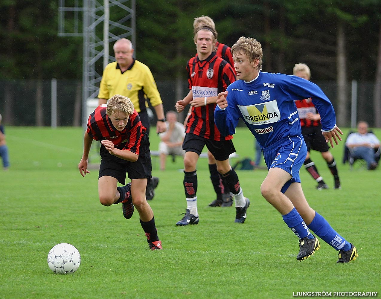 DM IFK Skövde FK P16-Falköpings FK P16,herr,Lillegårdens IP,Skövde,Sverige,Fotboll,,2005,92155