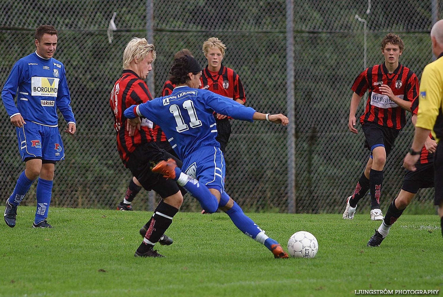 DM IFK Skövde FK P16-Falköpings FK P16,herr,Lillegårdens IP,Skövde,Sverige,Fotboll,,2005,92156