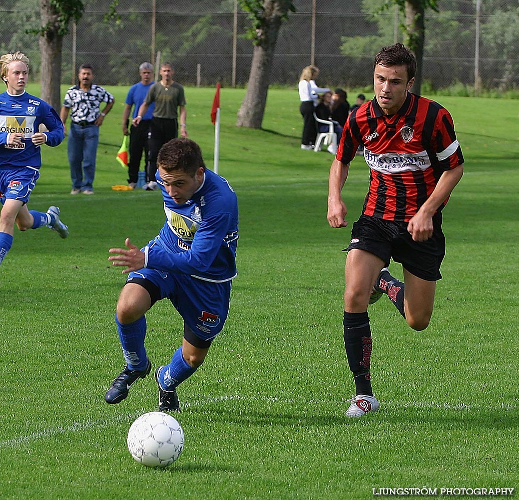 DM IFK Skövde FK P16-Falköpings FK P16,herr,Lillegårdens IP,Skövde,Sverige,Fotboll,,2005,92181