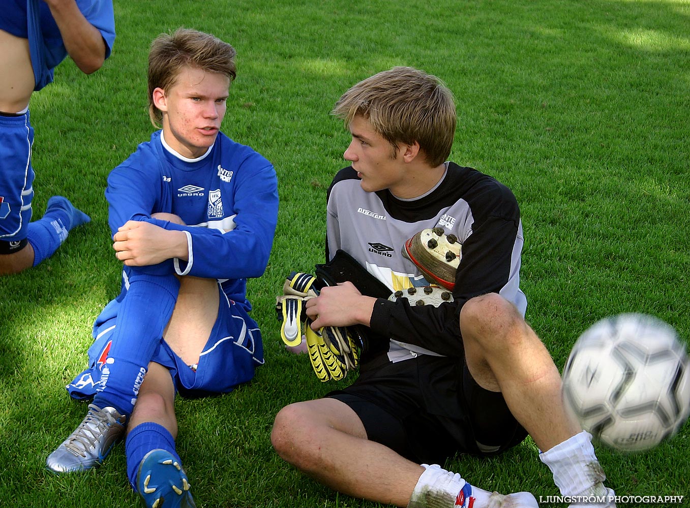 DM IFK Skövde FK P16-Falköpings FK P16,herr,Lillegårdens IP,Skövde,Sverige,Fotboll,,2005,92193