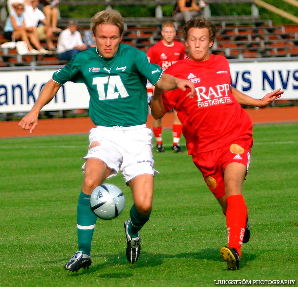 Skövde AIK-Annelunds IF 6-1,herr,Södermalms IP,Skövde,Sverige,Fotboll,,2005,11450