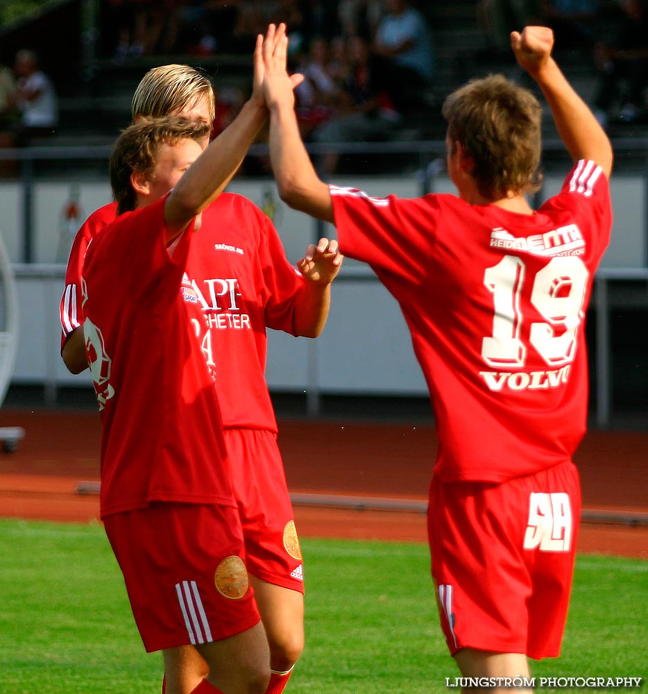 Skövde AIK-Annelunds IF 6-1,herr,Södermalms IP,Skövde,Sverige,Fotboll,,2005,11451
