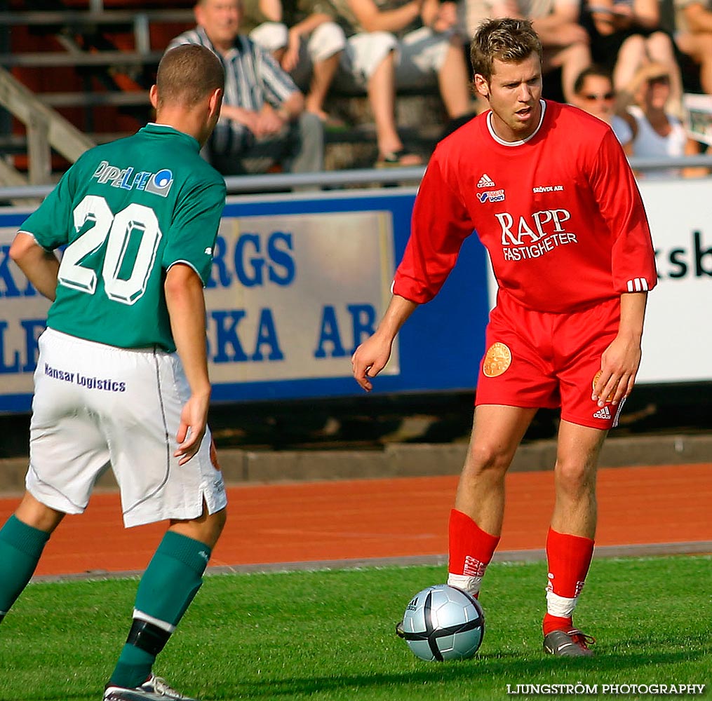 Skövde AIK-Annelunds IF 6-1,herr,Södermalms IP,Skövde,Sverige,Fotboll,,2005,11454