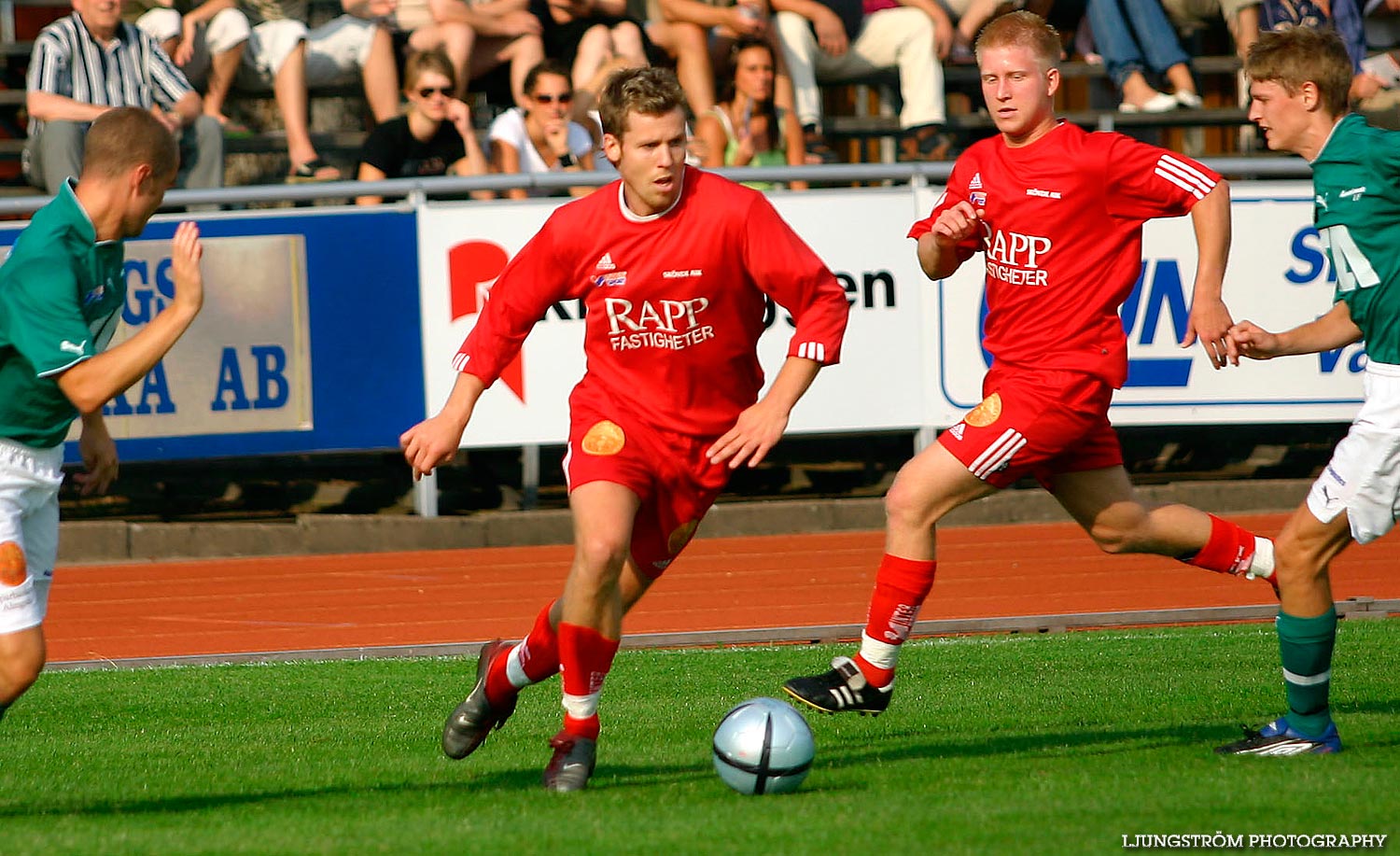 Skövde AIK-Annelunds IF 6-1,herr,Södermalms IP,Skövde,Sverige,Fotboll,,2005,11455