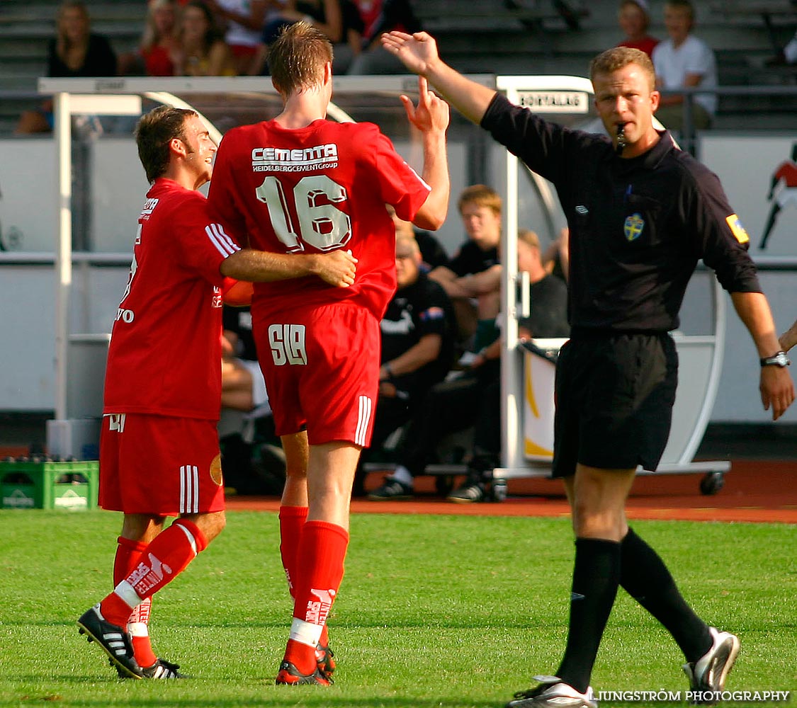 Skövde AIK-Annelunds IF 6-1,herr,Södermalms IP,Skövde,Sverige,Fotboll,,2005,11456