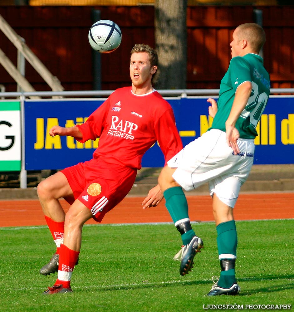 Skövde AIK-Annelunds IF 6-1,herr,Södermalms IP,Skövde,Sverige,Fotboll,,2005,11460