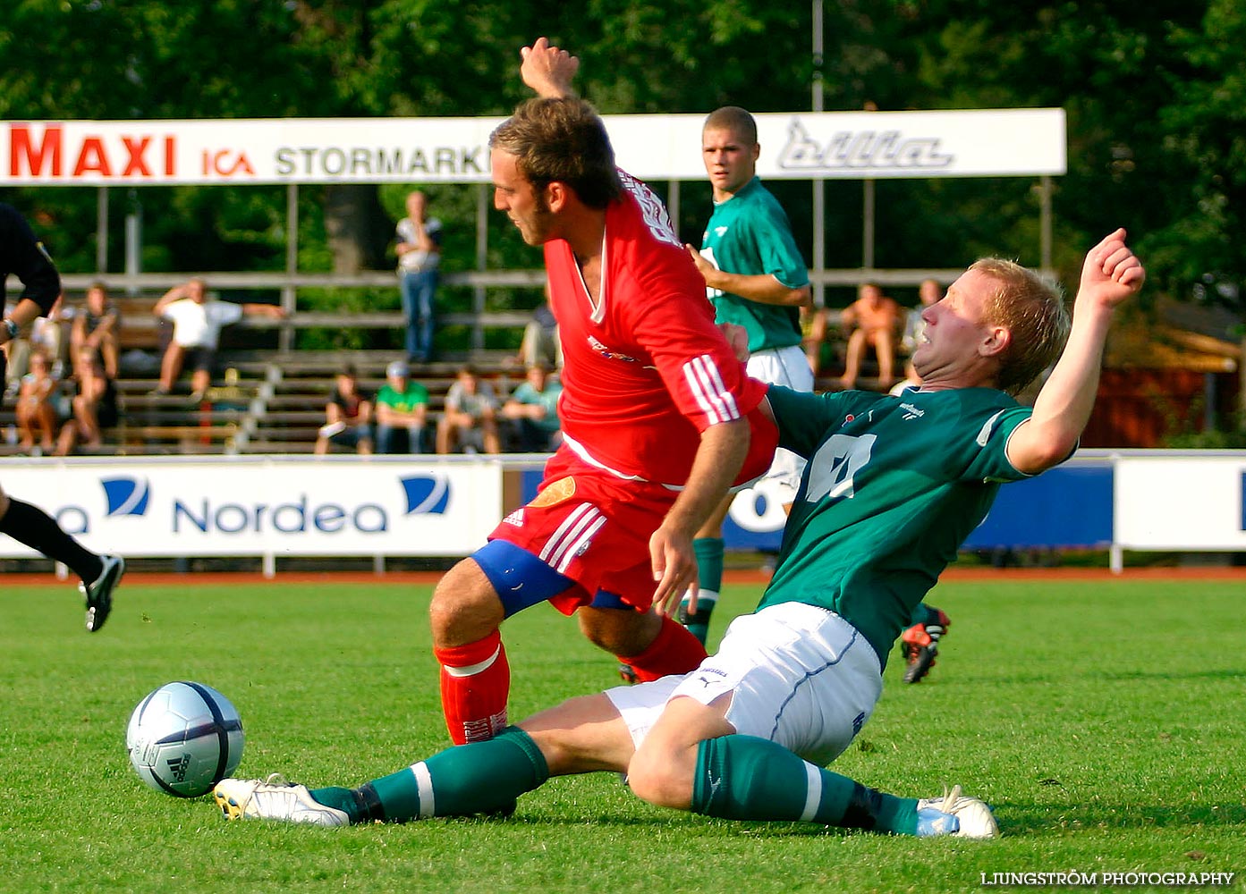 Skövde AIK-Annelunds IF 6-1,herr,Södermalms IP,Skövde,Sverige,Fotboll,,2005,11461