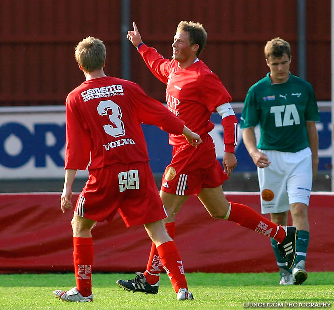 Skövde AIK-Annelunds IF 6-1,herr,Södermalms IP,Skövde,Sverige,Fotboll,,2005,11464