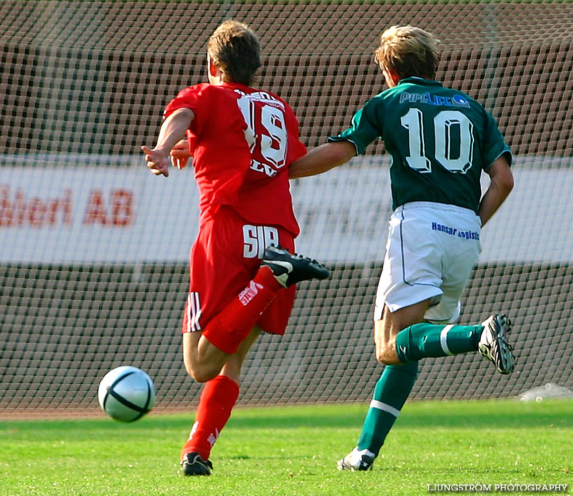Skövde AIK-Annelunds IF 6-1,herr,Södermalms IP,Skövde,Sverige,Fotboll,,2005,11470