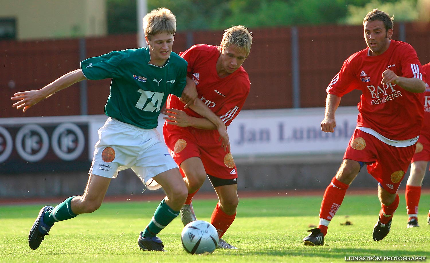 Skövde AIK-Annelunds IF 6-1,herr,Södermalms IP,Skövde,Sverige,Fotboll,,2005,11474