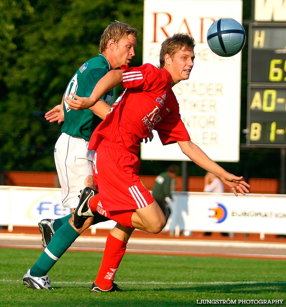 Skövde AIK-Annelunds IF 6-1,herr,Södermalms IP,Skövde,Sverige,Fotboll,,2005,11479